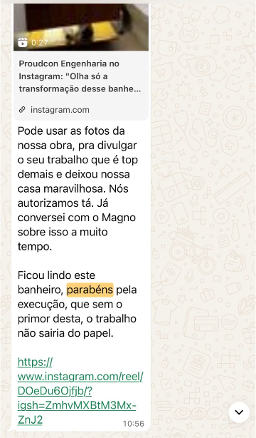 Depoimento de cliente 2