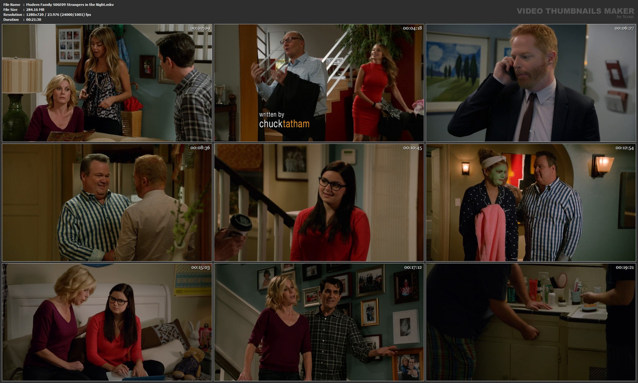 Modern Family S06E09 Strangers in the Night.mkv