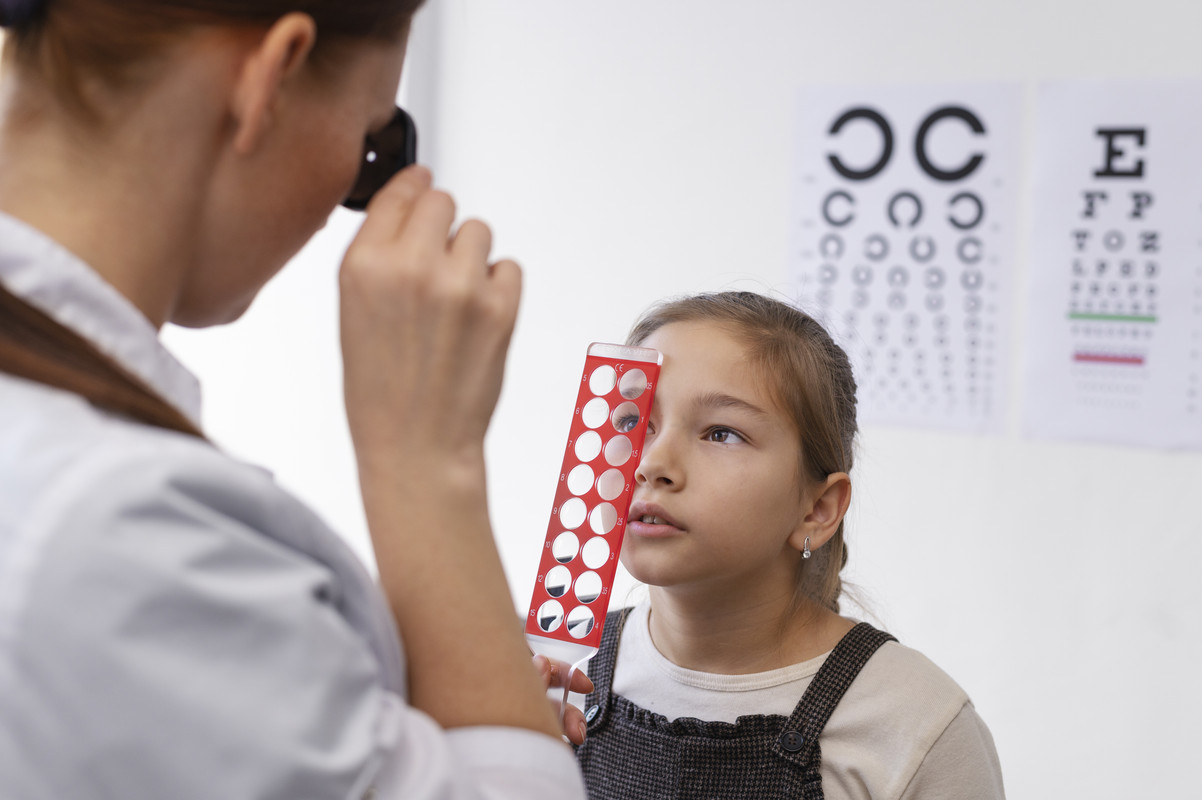 children eye test melbourne