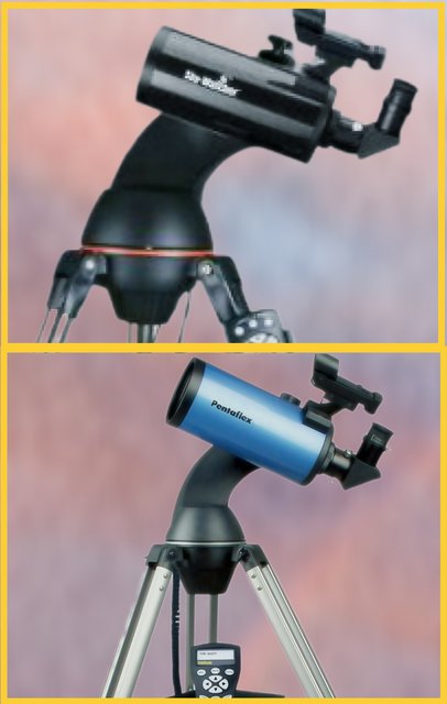 los GoTo Maksutov-Cassegrain 90-1250