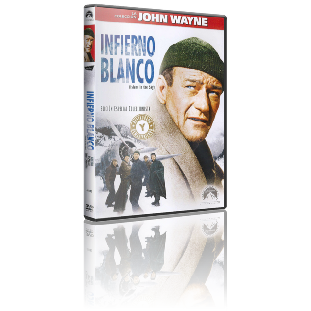 Portada - Infierno Blanco [E.E.C.] [Dvd9Full] [Pal] [Cast/Ing/Fr/Ale/It] [Sub:Varios] [Aventuras] [1953]