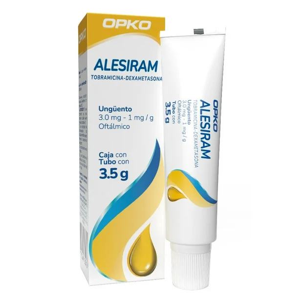 GT OFT ALESIRAM (TOBRAMICINA/DEXAMETASONA GTAS OFT) APL3X2     7503000998221