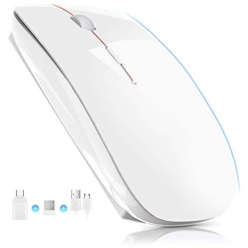 Amazon: Mouse inalambrico al 50% de descuento 
