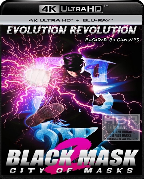 Czarna Maska 2: Miasto masek / Black Mask 2: City of Masks (2002) MULTI.HDR.UP.2160p.AI.BluRay.DTS.HD.MA.AC3-ChrisVPS / LEKTOR i NAPISY