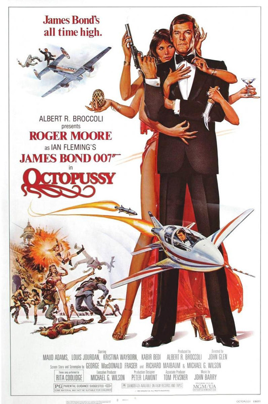 octopussy 846359533 large - Octopussy Full 1080p (1983) James Bond