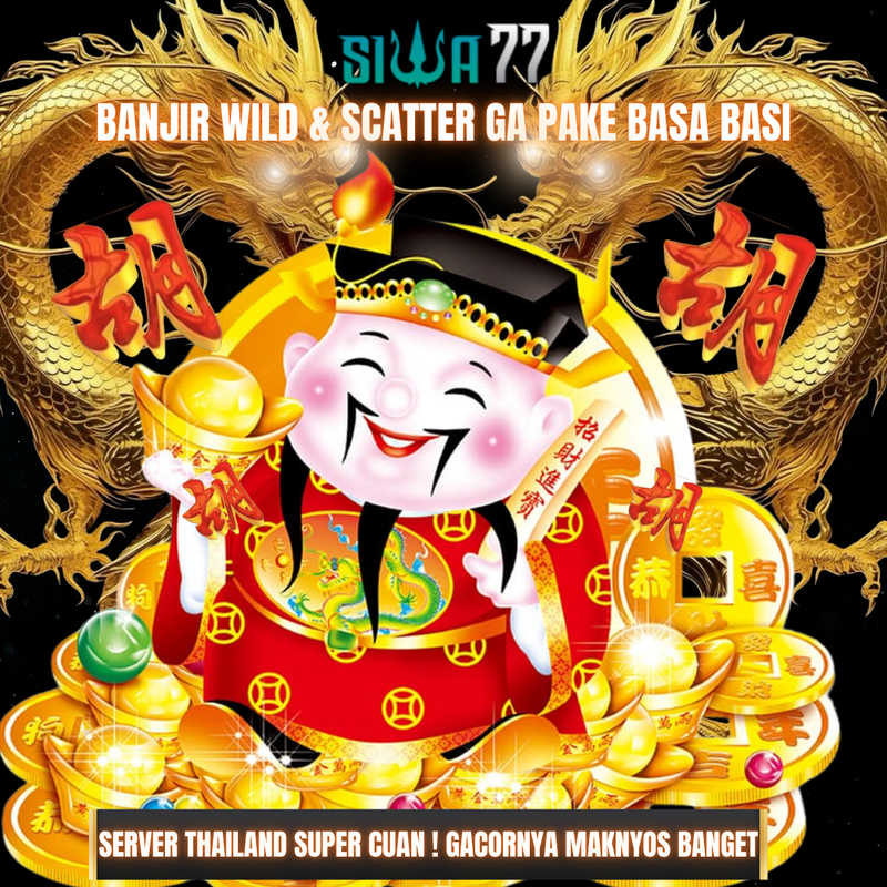 Siwa77: Situs Judi Slot Online Gacor Hari Ini Siwa77 TerGOKIL