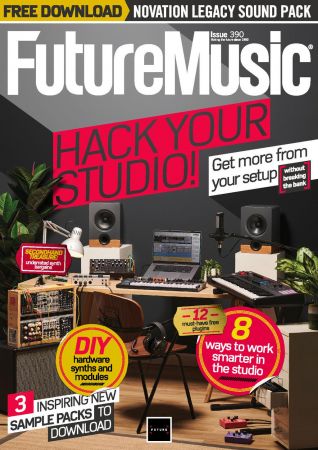 Future Music - Issue 390, December  2022