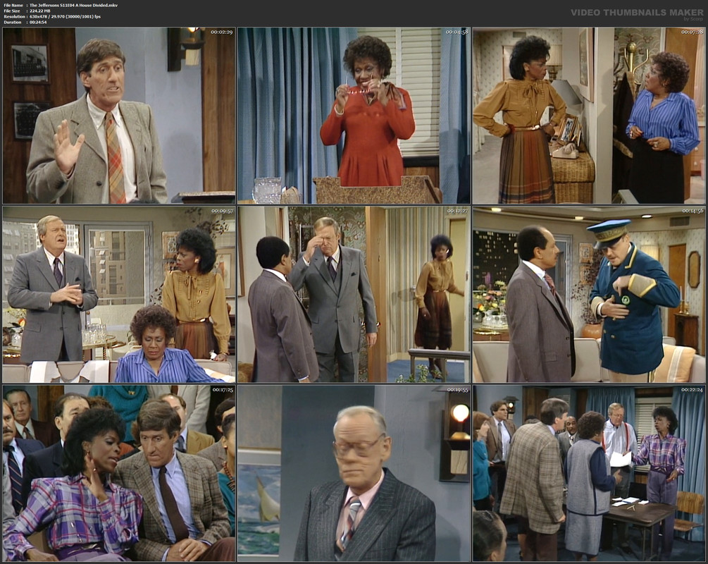 The Jeffersons S11E04 A House Divided.mkv