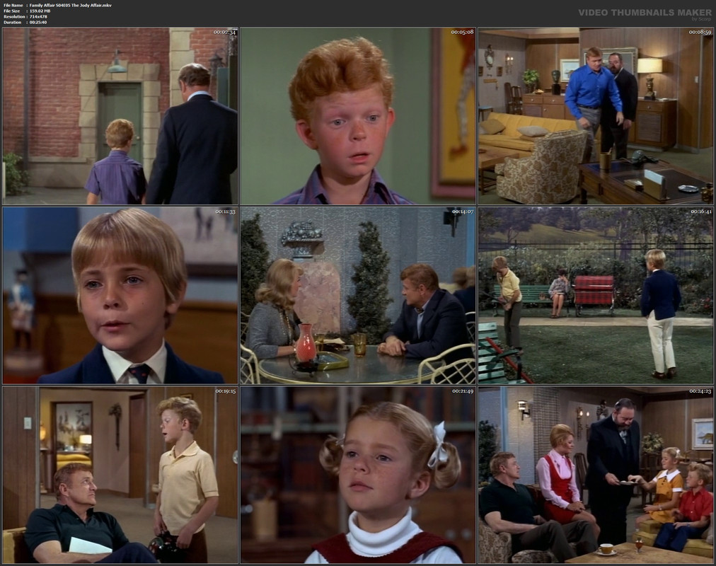 Family Affair S04E05 The Jody Affair.mkv