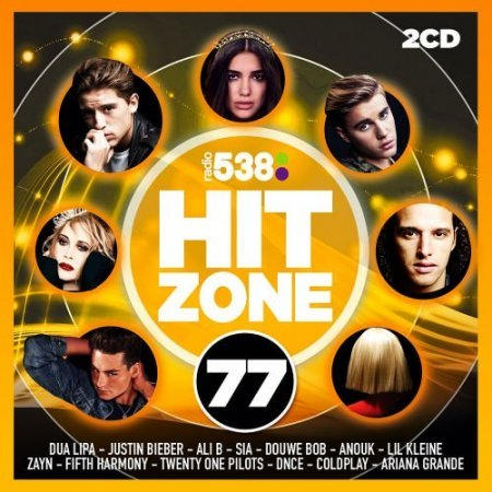 VA - Radio 538 - Hitzone 77 (2016)