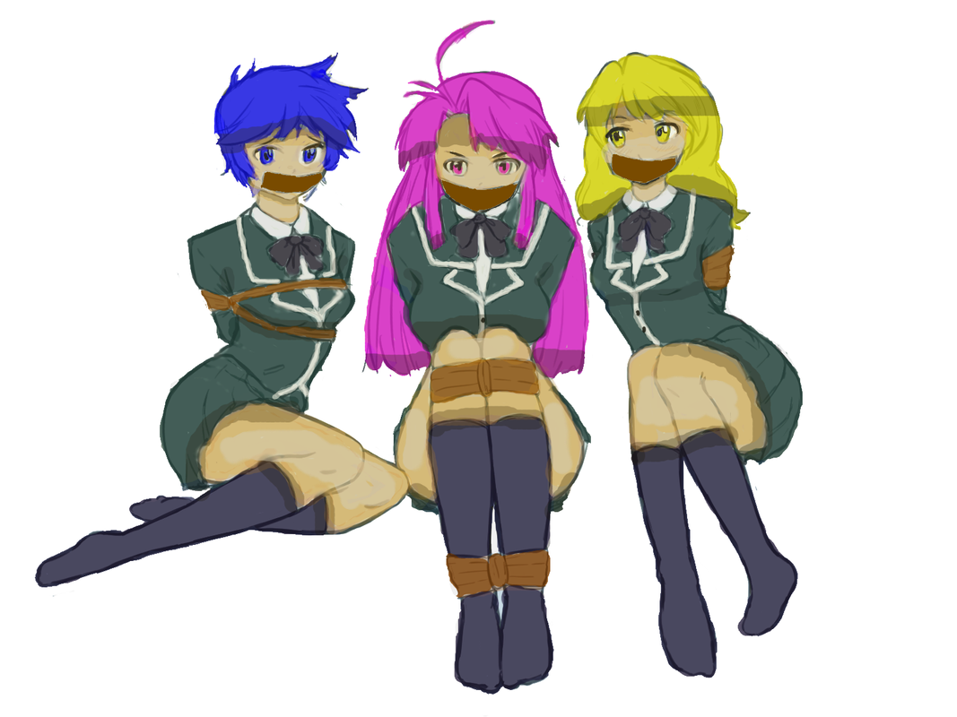 kaze no stigma trio brown