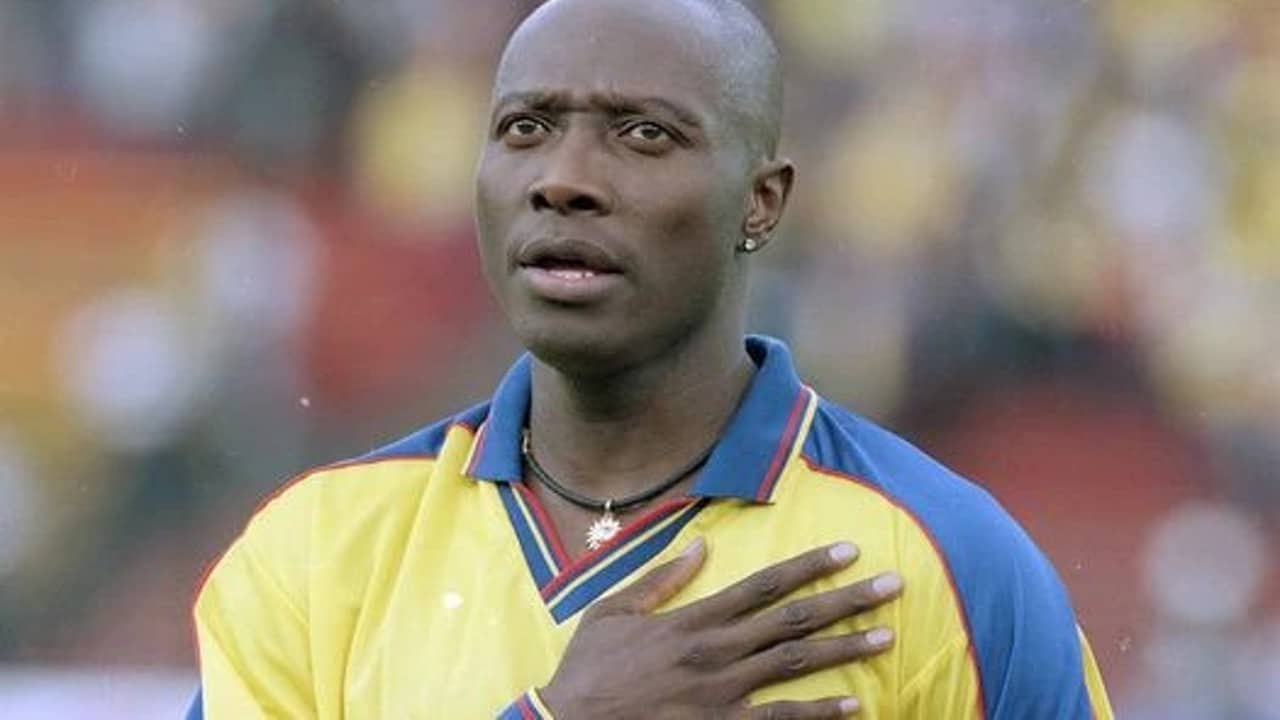Fallece el ex futbolista colombiano Freddy Rincón, tras un accidente vehicular