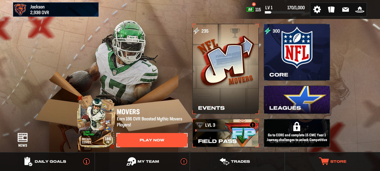 Madden NFL Game Features