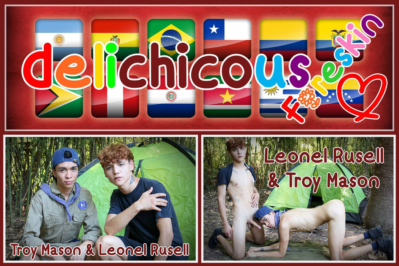 LTV138 Leonel Russell Troy Mason