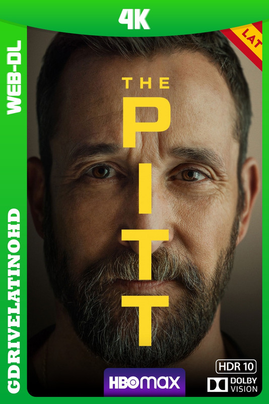 The Pitt (2025-2026) Temporada 1 y 2 [30/30] WEB-DL 4K DV HDR10 Latino-Inglés