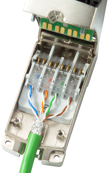 Simatic IE FC RJ45 plug pinout Simatic IE FC RJ45 plug pinout