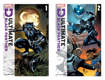 Ultimate Black Panther #1-4 (2024)