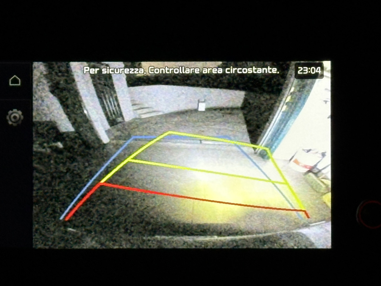 6 Telecamera LED