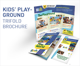 Elementary School Trifold Brochure - 2