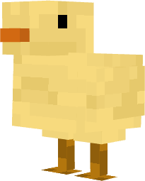 A baby chicken