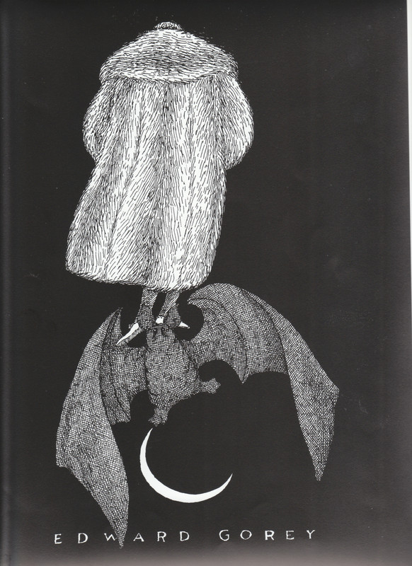 Edward Gorey poster EDWARD GOREY vintage Edward Gorey Edward Gorey poster EDWARD GOREY vintage Edward Gorey