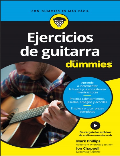 Ejercicios de guitarra para dummies - Mark Phillips y Jon Chappell (PDF + Epub) [VS]