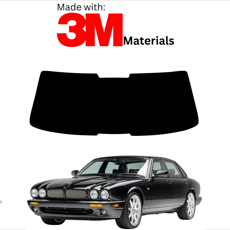 Precut Window Tint Kit For Jaguar Xjl 98-03 Color Stable Ceramic Made With 3M - Picture 9 of 9