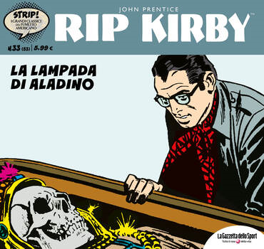 Strip! I grandi classici del fumetto americano 53 - Rip Kirby 33. La lampada di Aladino (2024)
