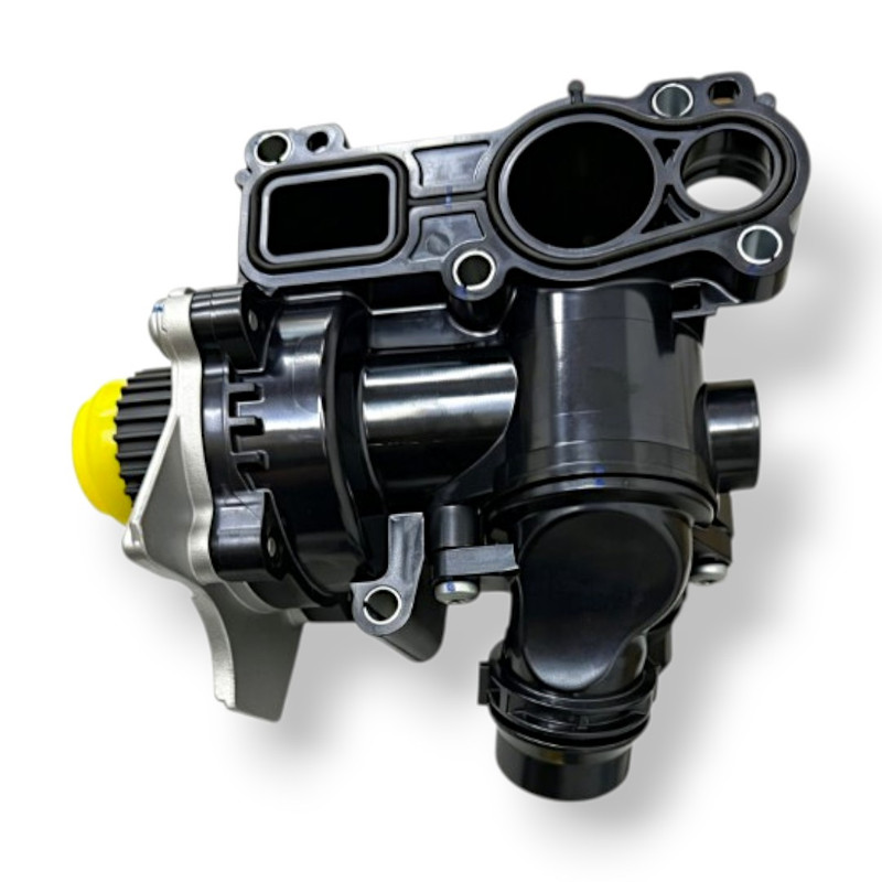 Volkswagen Audi Engine Water Pump Assembly Pam Air for Golf MK6 GTI Passat CC Scirocco Tiguan Beetle A4 B8 B8.5 A5 Q5 TT Jetta (OE: 06H121026DD / 06H121026CQ / 06H121026AB / 06H121026CF)
