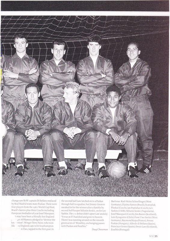 Rest Of The World XI 1963 FollowFollow