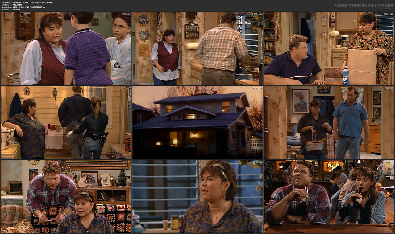 Roseanne S03E02 Friends and Relatives.mkv