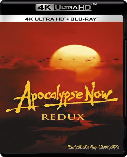 Czas apokalipsy / Apocalypse Now REDUX (1979) MULTI.HDR.DoVi.Hybrid.2160p.BluRay.TrueHD.7.1.Atmos.AC3-ChrisVPS / LEKTOR i NAPISY