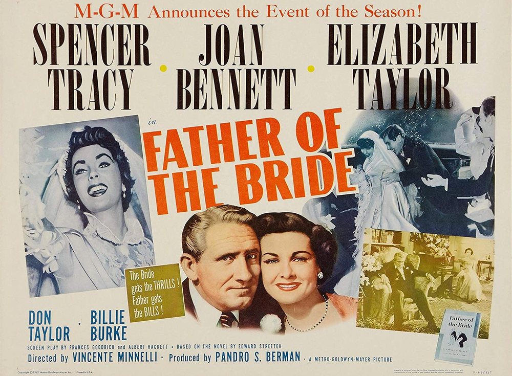 Nevěstin otec / Father of the Bride (1950)