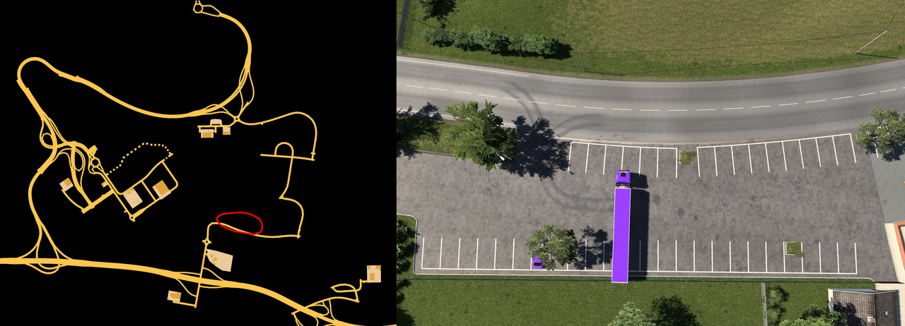 G2 - großer Parkplatz Nr. 2