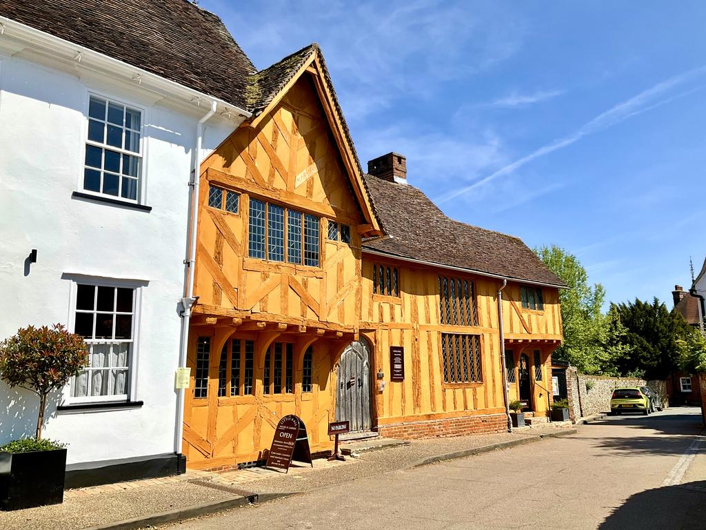 Пёстрая лента. Путешествие по сельским дорогам Англии в мае 2025 г.