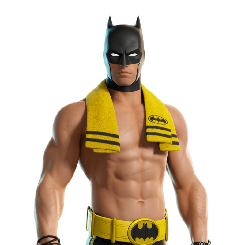 Beach bod batman