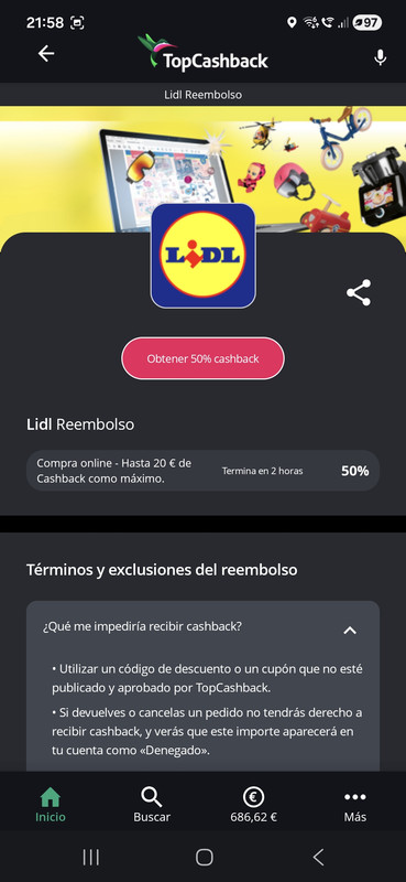 Screenshot 20260118 215838 Top Cashback