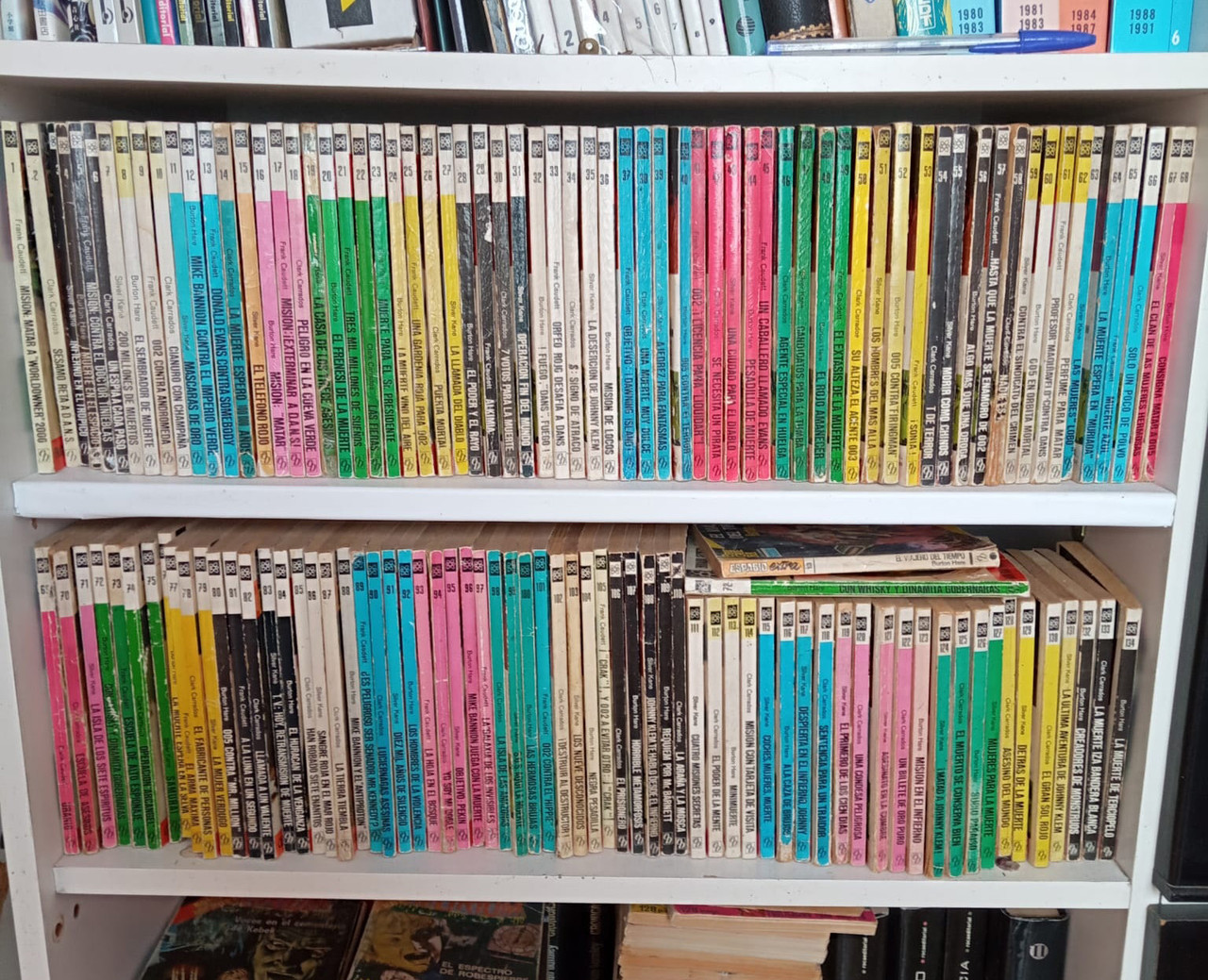 enviado secreto dans