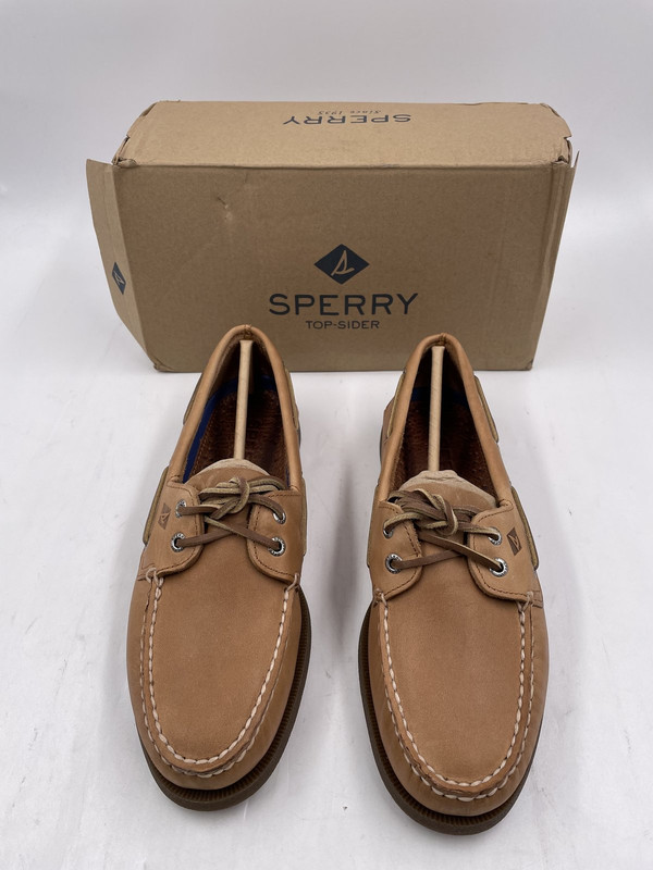 SPERRY TOP SIDER SAHARA BOAT SHOES MENS US 8.5 EUR 41.5 197640