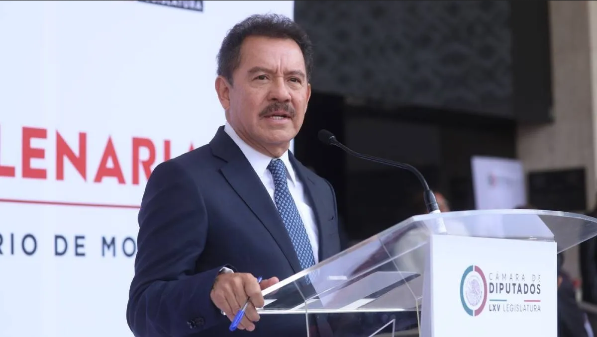 Mier lamenta salida de Cházaro del PRD: ‘no supieron reconocer lo que él significaba’