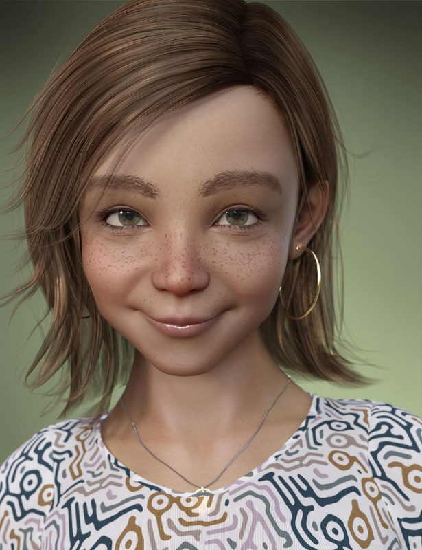 Madison Character for Genesis 8 Females