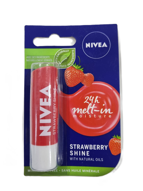 Nivea Strawberry Shine 4.8G