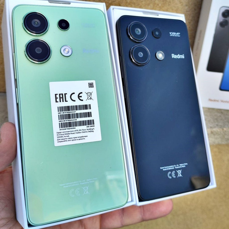 Smartphone Xiaomi Redmi Note 13 8+256G Global Version Powerful Snapdragon® performance 120Hz FHD+ AMOLED display 33W fast charging with 5000mAh battery No NFC Smartphone Xiaomi Redmi Note 13 8+256G Global Version Powerful Snapdragon® performance 120Hz FHD+ AMOLED display 33W fast charging with 5000mAh battery No NFC
