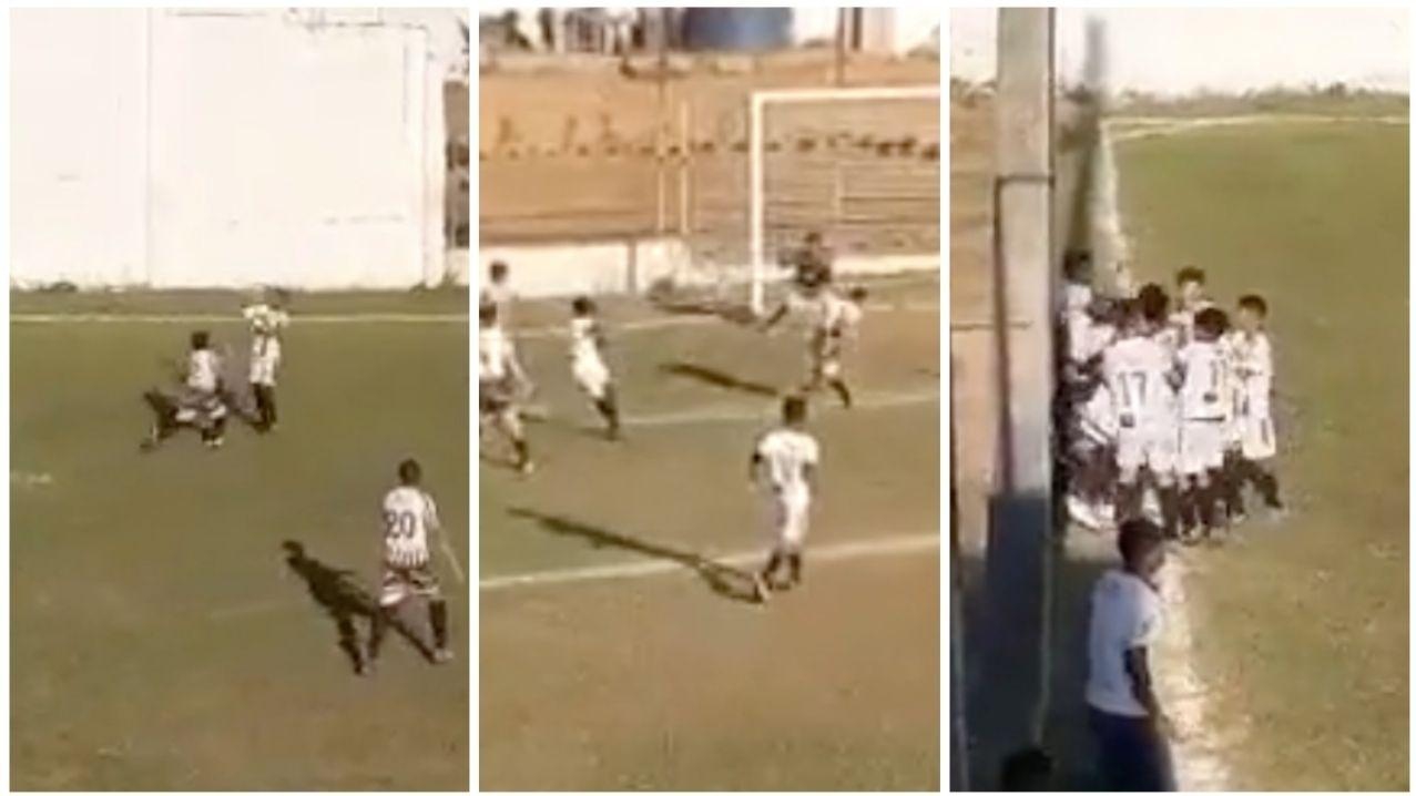 Niño de 12 años anota un golazo y lo candidatean para el Premio Puskas