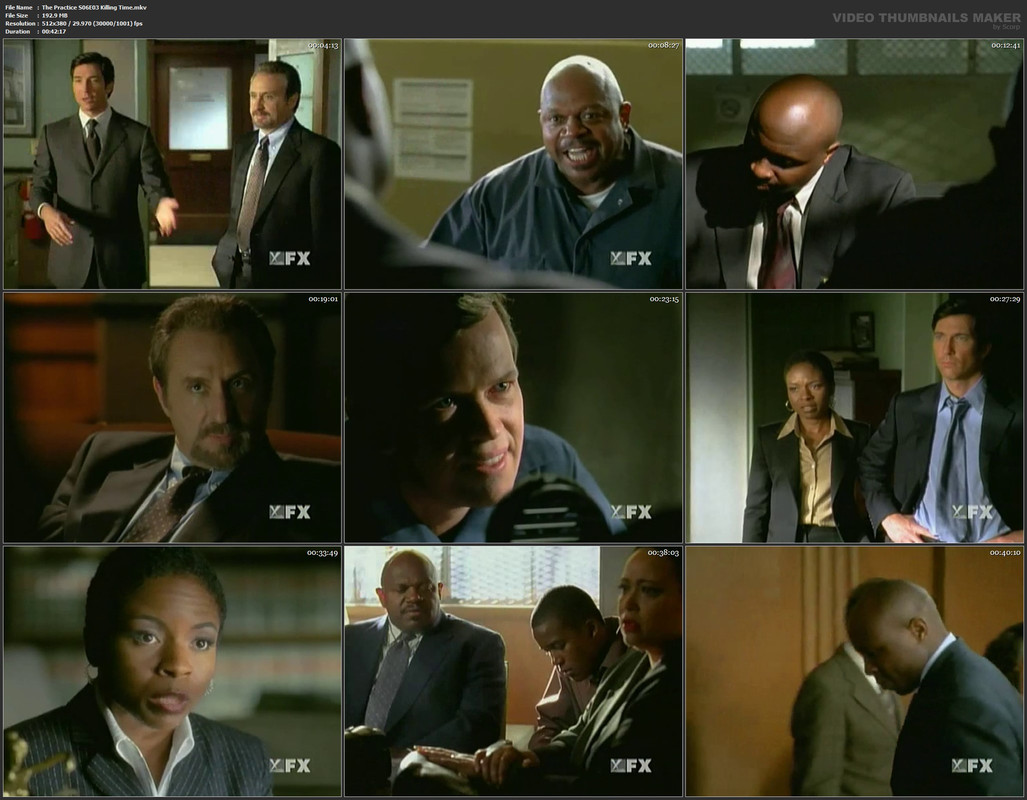 The Practice S06E03 Killing Time.mkv