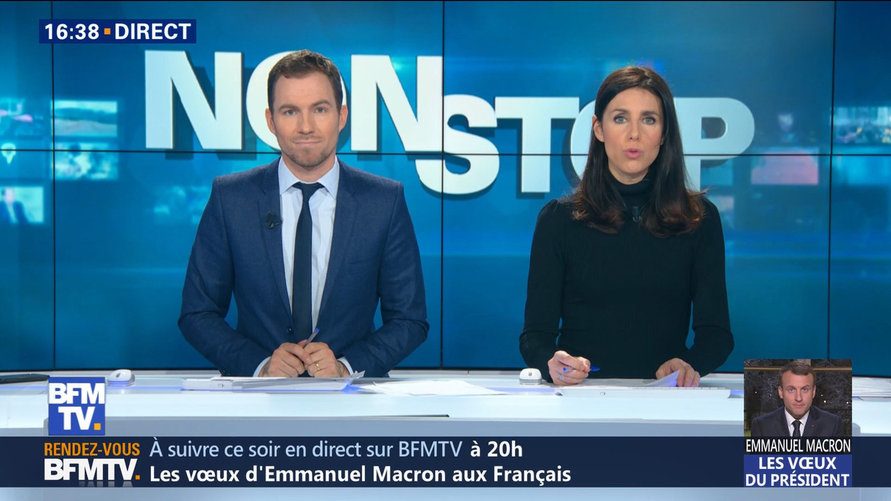 31 December - 14.00.00 - Non Stop. Toute l'info constamment mise