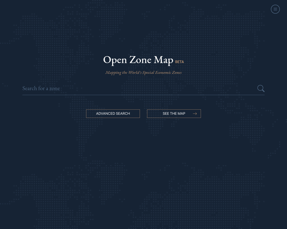 Open Zone Map