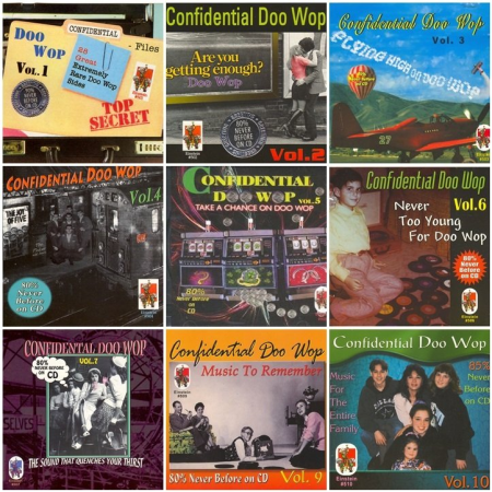 VA - Confidential Doowop: [10CD Box Set] (2001), MP3
