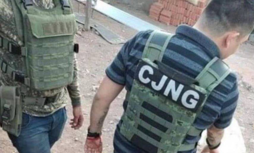 Detienen a ‘Bartolo’, presunto miembro del CJNG buscado en Veracruz y Oaxaca
