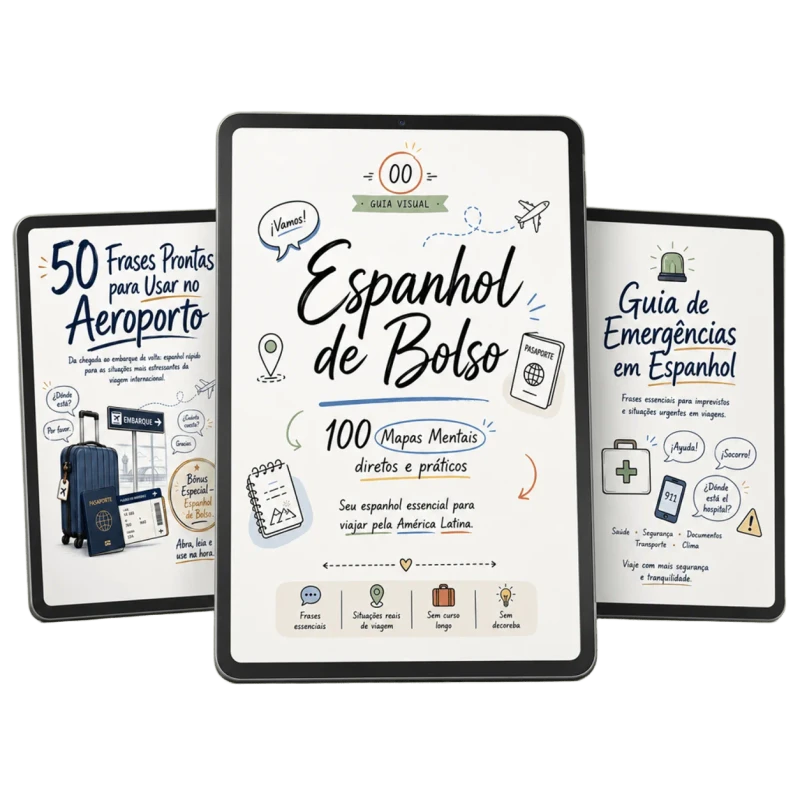Mockup Espanhol de Bolso